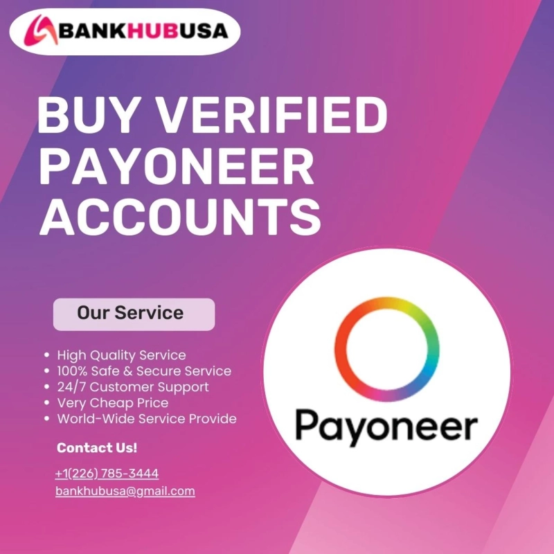 25 Best Marketplaces to Buy Verified Payoneer Accounts