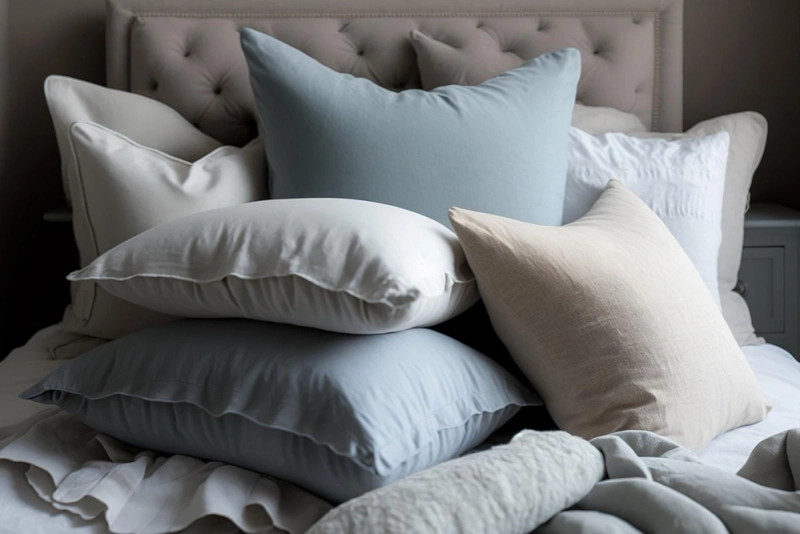 Discover the Different Types of Pillows - A Guide by Beddley.com