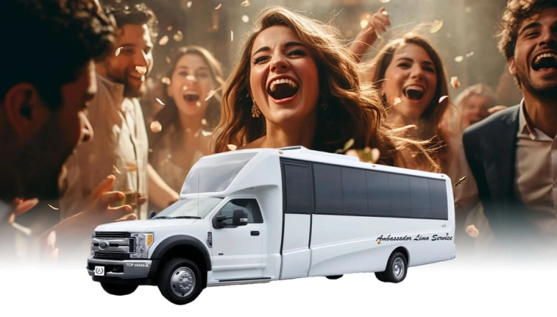 San Francisco Party Bus Rental for Events, Weddings, and Nights Out