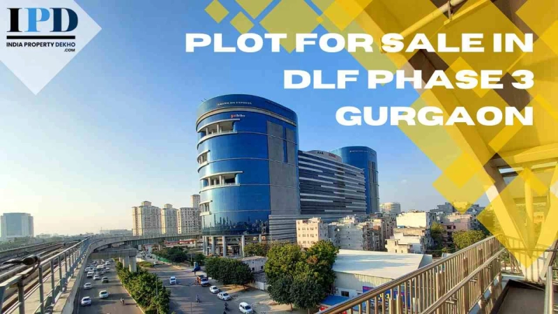 Your Dream Oasis: 316 Sq. Yards Plot in DLF Phase 3, Gurgaon