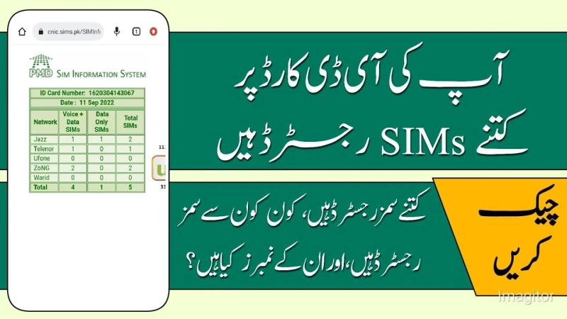 PakSim GA | Instant Number and SIM Data Access