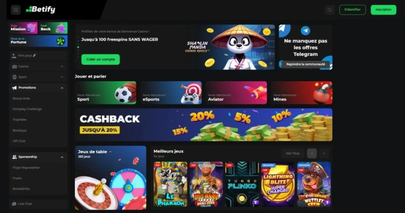Betify Casino Offers Unmatched Bonuses for New Players
