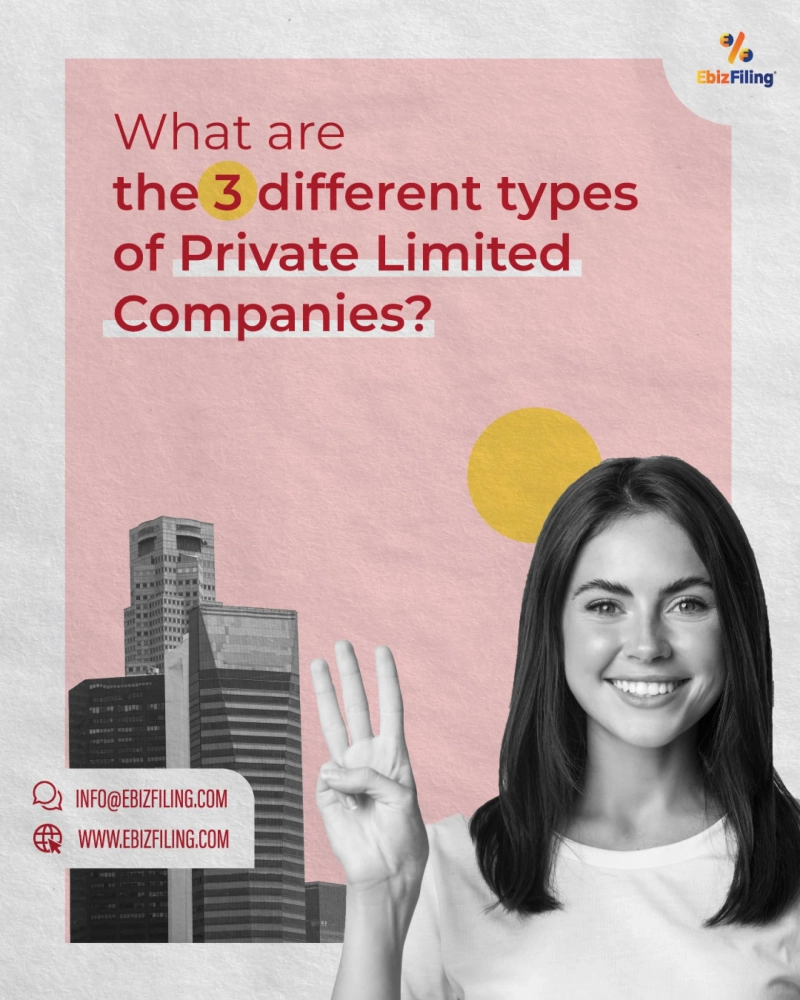 Features Of A Private Limited Company | Ebizfiling