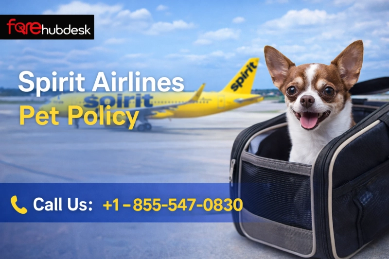 How Does Spirit Airlines Pet Policy Affect Travel Plans?
