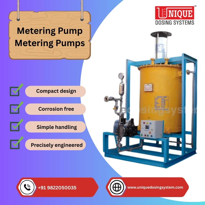 Usage and Advantages of Metering Pumps