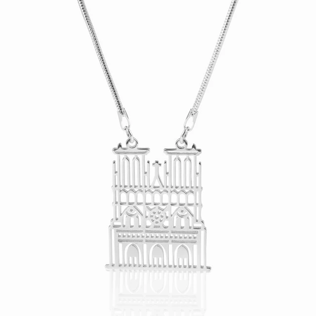 Notre Dame Beauty: Adorning Elegance with Notre Dame Necklaces