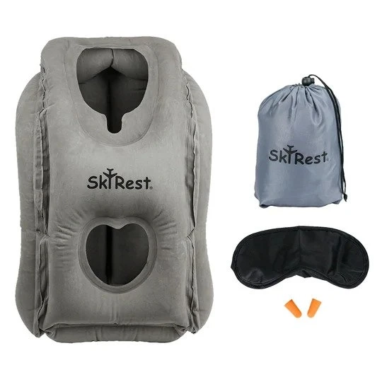 Skyrest Travel Neck Pillow — Incredibly Useful For A Side Sleeper