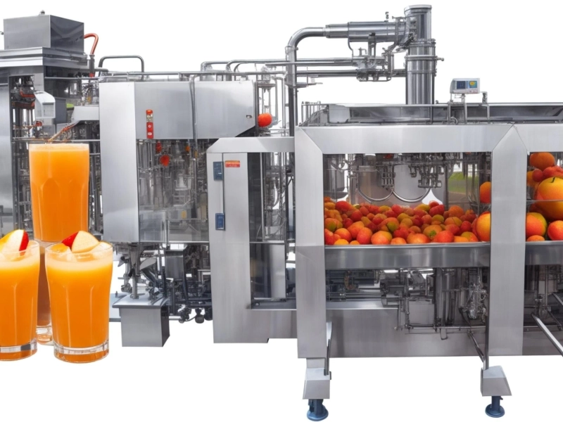 Fruit Juice Processing Plant Project Details, Requirements, Cost and Economics 2024