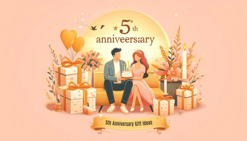 5 Romantic 5th Anniversary Date Ideas to Pair with Your Gift