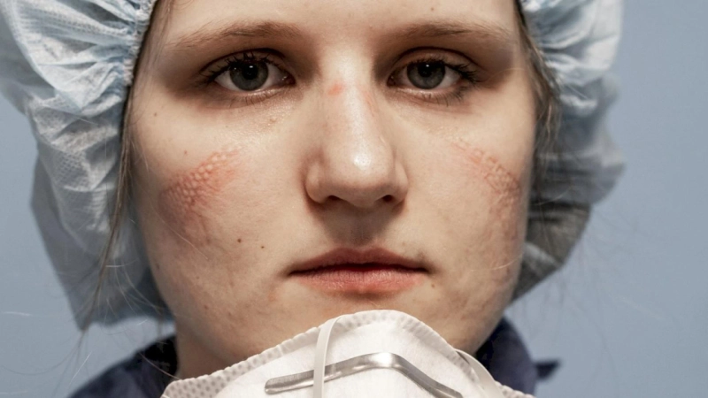 The Visible Exhaustion of Doctors and Nurses Fighting the Coronavirus