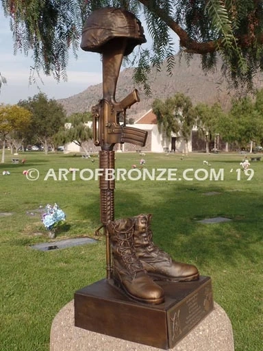 Honoring Our Heroes: Delving into the Significance of the Fallen Soldier Battle Cross