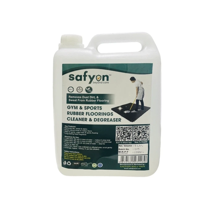 Gym Mat Cleaner – Essential for Hygiene, Safety & Performance