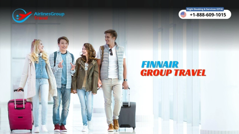How Can I Book a Finnair Seat if I'm Travelling In a Group?
