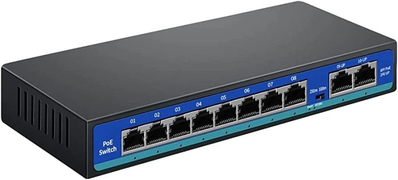 What You Need To Know When Buying A PoE Switch For Your Network
