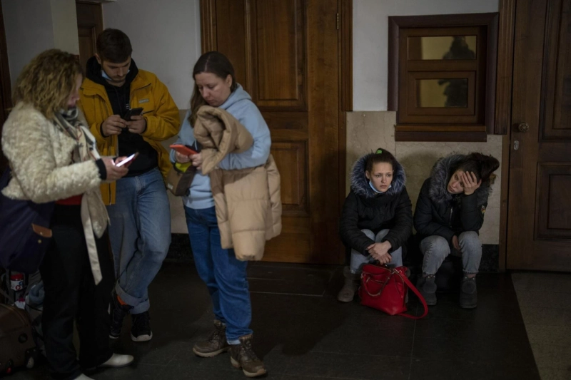 Amid heavy Russian shelling Power blackouts hit Ukraine
