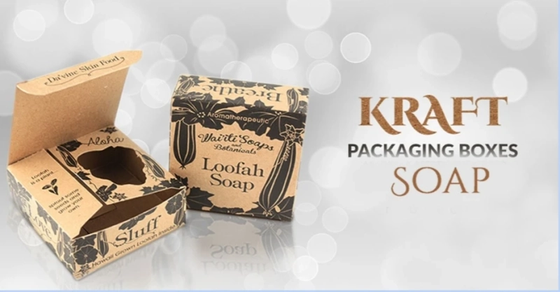 What features make custom soap boxes ideal for organic soap brands?