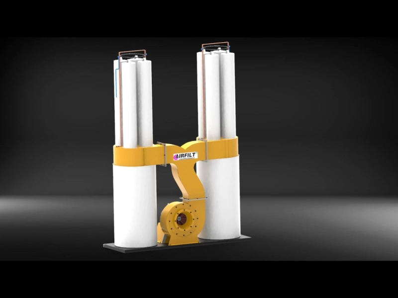 Dust collector manufacturers in Kundli