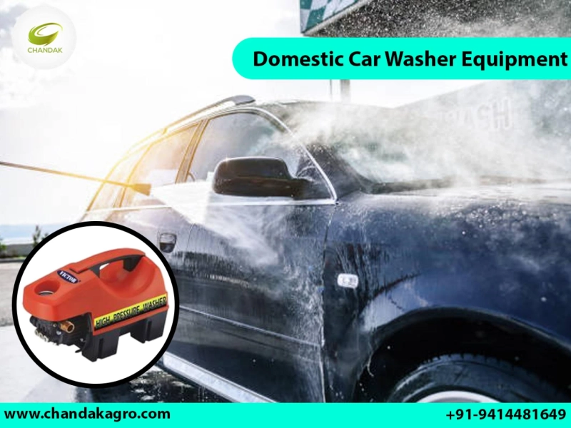 Domestic Car Washer Equipment