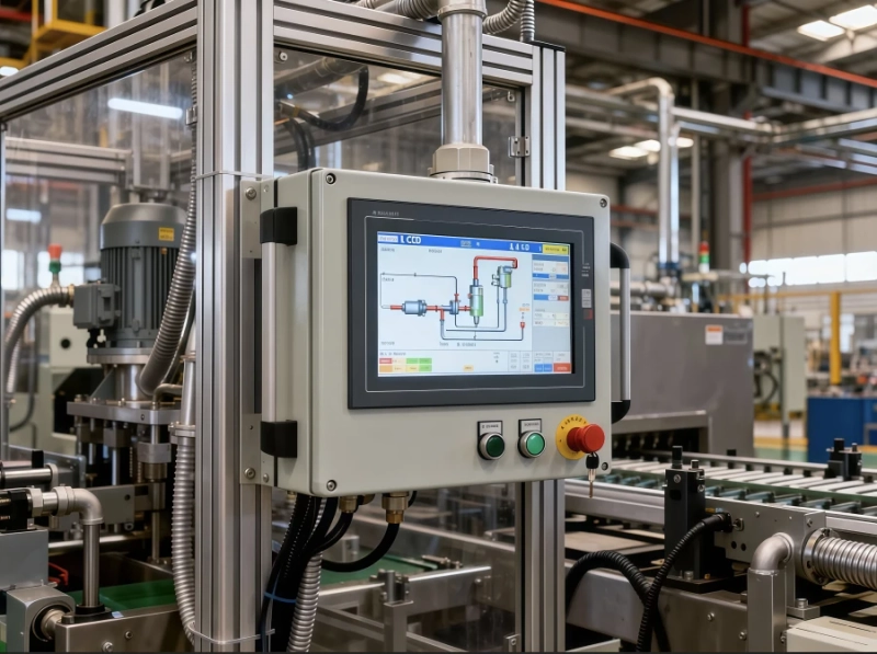 The Silent Guardian: How Industrial LCD Displays are Redefining Human-Machine Symbiosis