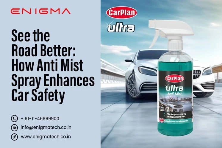 See the road Better: How Anti Mist Spray Enhances Car Safety