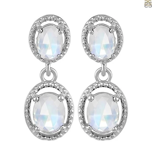 buy royal best dioptase-druzy earrings in rananjay exports