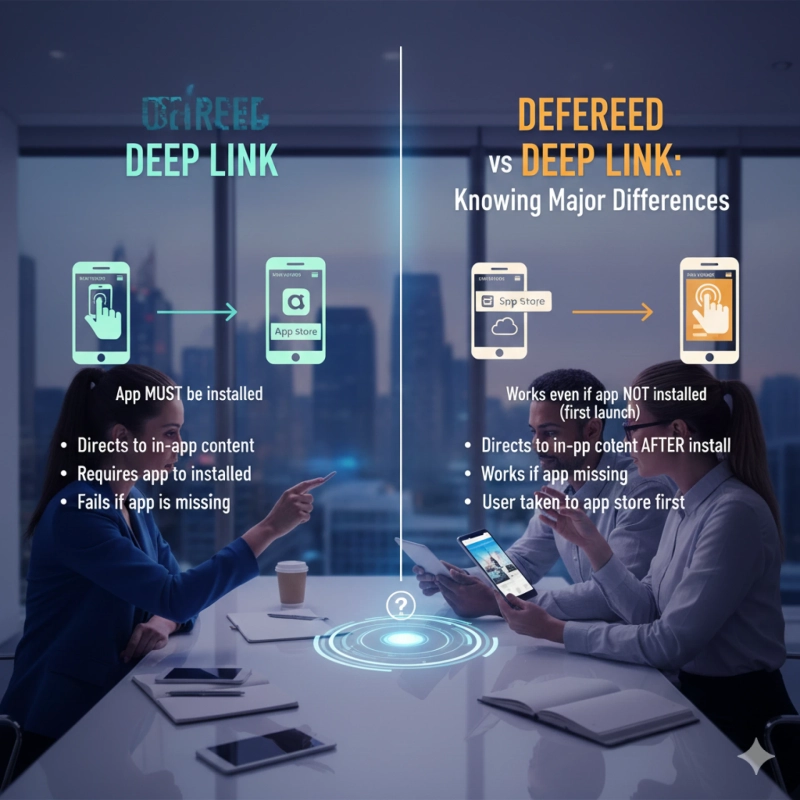 Deferred Deep Link vs Deep Link: Knowing Major Differences