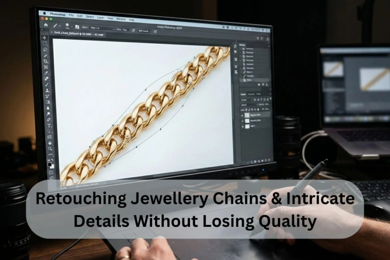 How to Retouch Jewellery Chains and Intricate Settings Without Losing Detail