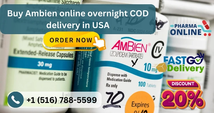 Buy Ambien 10mg overnight Instant Shipping | with Credit Card | in US