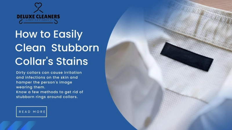 How to Easily Clean the Old and Stubborn Ring Around the Collar Stains