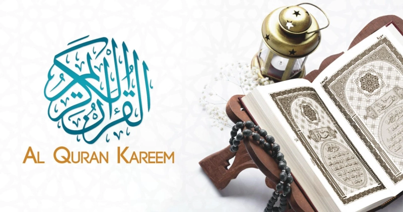 Quran is the holy book of Islam