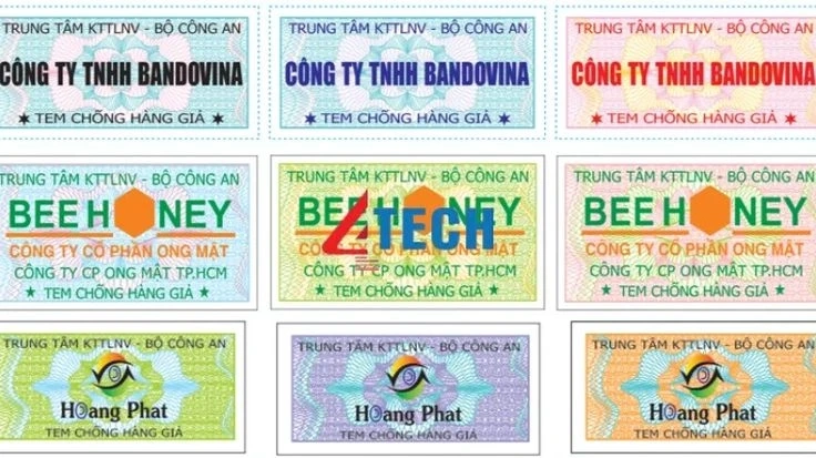 Công ty in tem chống hàng giả 4Tech - Đồng hành và bảo vệ thương hiệu của bạn