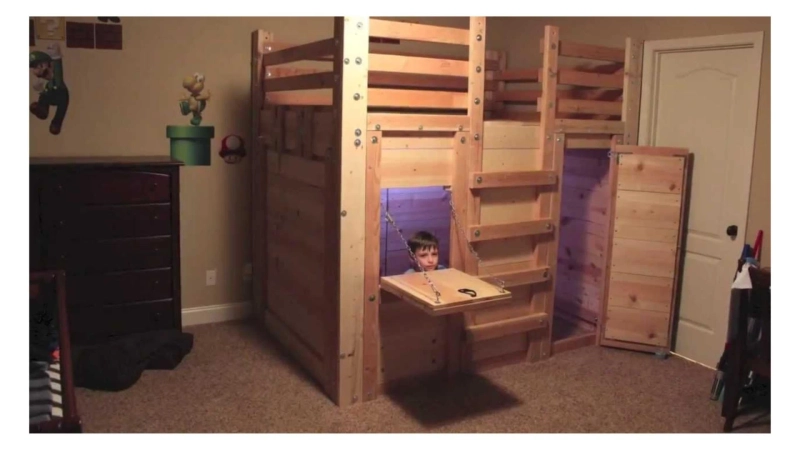 Safety Tips For Twin Murphy Bunk Beds For Kids