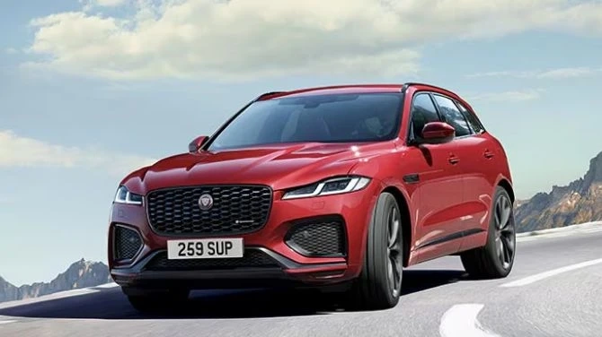 Jaguar F Pace Features and Engine Specifications