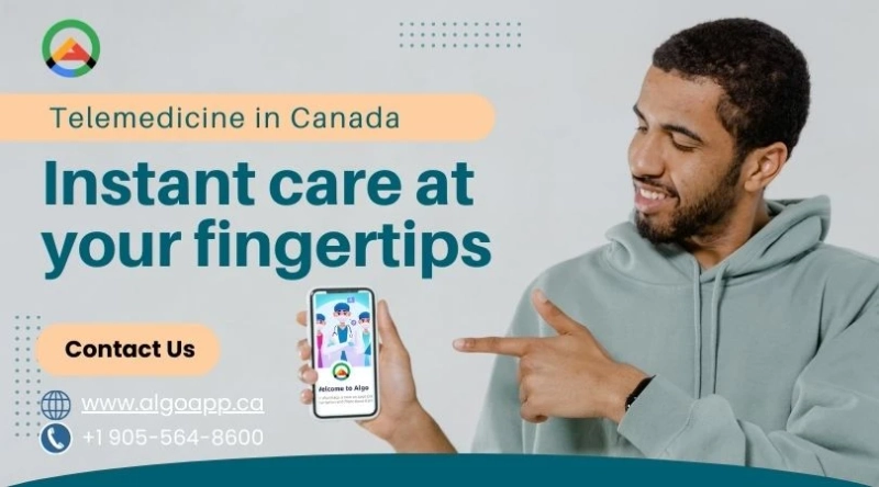 Get instant care at your fingertips through telemedicine in Canada