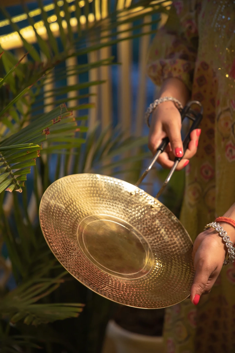 The Timeless Appeal of Brass Tawa: Cooking with Tradition
