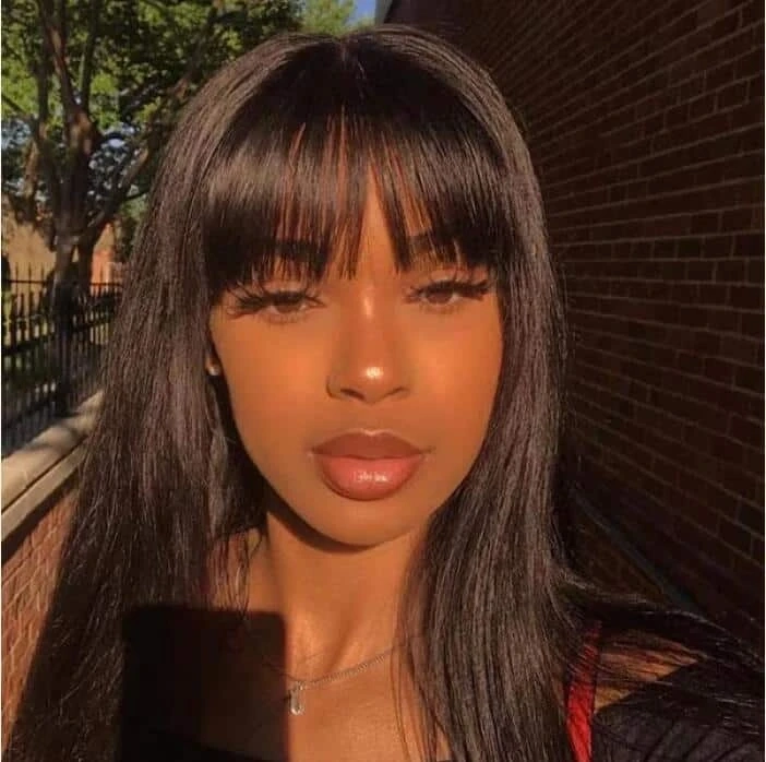 Wearing tips on how to create melt hairline