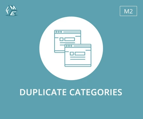 In Magento 2 What Is The Purpose Of The Duplicate Category Extension?