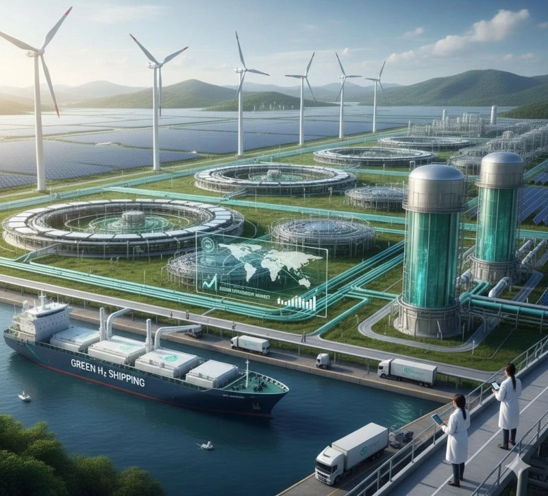 Green Hydrogen Market: A Strategic Investment Opportunity in Clean Energy