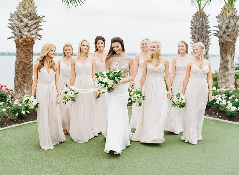 Neutral Bridesmaid Dresses: Effortlessly Elegant and Timelessly Chic