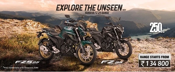 Buy Yamaha FZS 25 New Model | India Yamaha Motor
