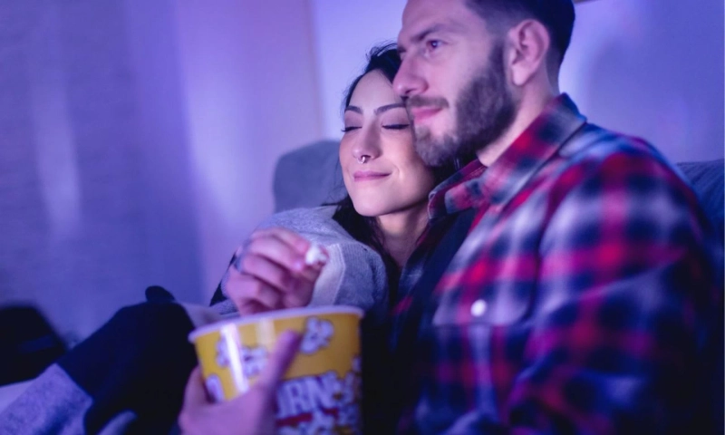 Movies can boost mood and improve mental health