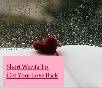 Most Powerful Taweez For Love Back and Attraction