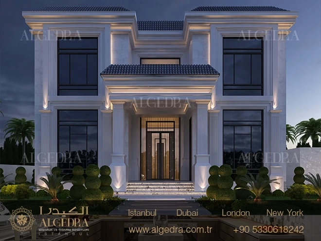 Glam Your Villa Exterior Design Up