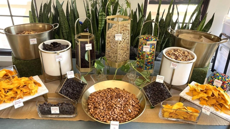Crowd Magnet: Trail Mix Buffet in the West Coast for Events that Want Real Engagement