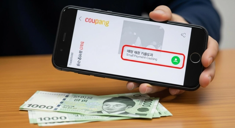 쿠팡 소액결제 현금화 – Easy Access to Cash from Coupang Micro-Transactions