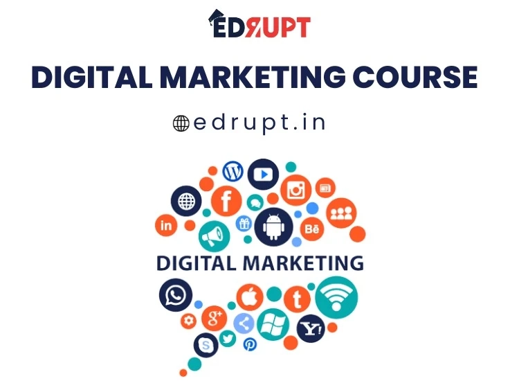 Digital marketing course in Navi Mumbai | EDRUPT