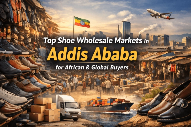 Top Shoe Wholesale Markets in Addis Ababa for African & Global Buyers