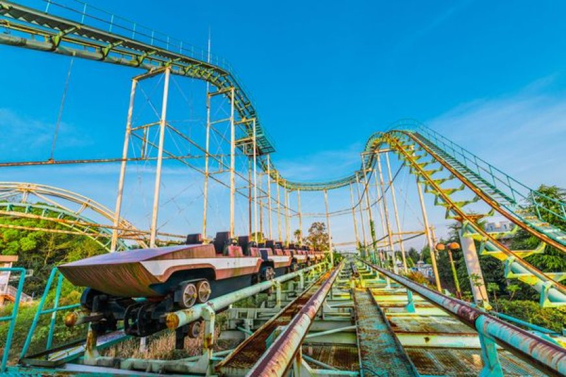 Magic of Nara Dreamland in Japan