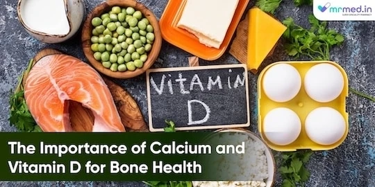 The Importance of Calcium and Vitamin D for Bone Health