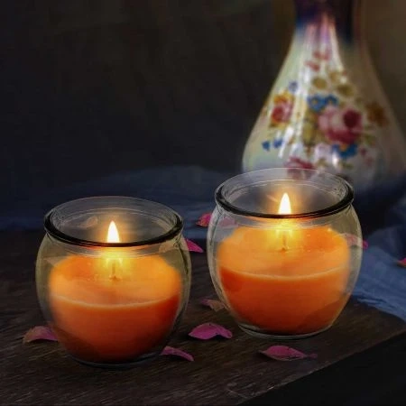 Just think about decorating your house with decorative scented candles